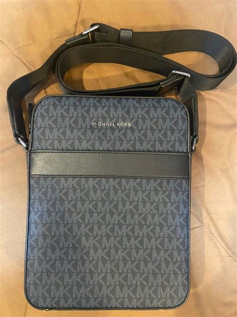 michael kors sling bag men|michael kors sling bag price.